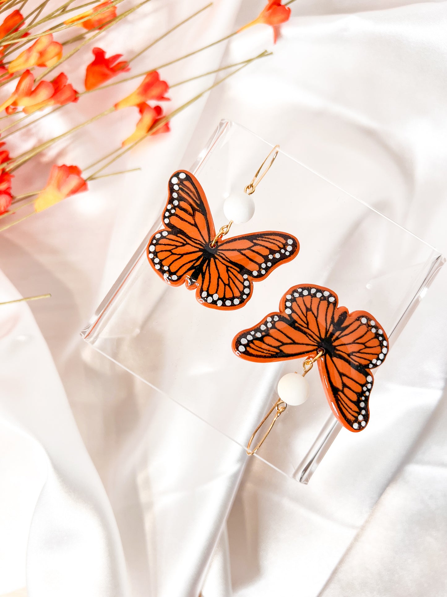 Monarch Orange Butterflies