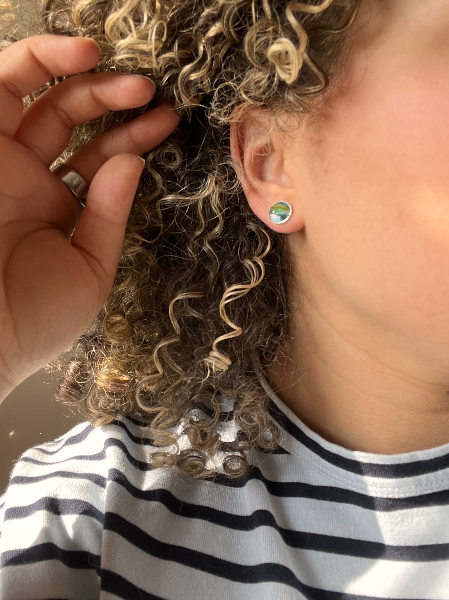 Cyan - Stud Minis