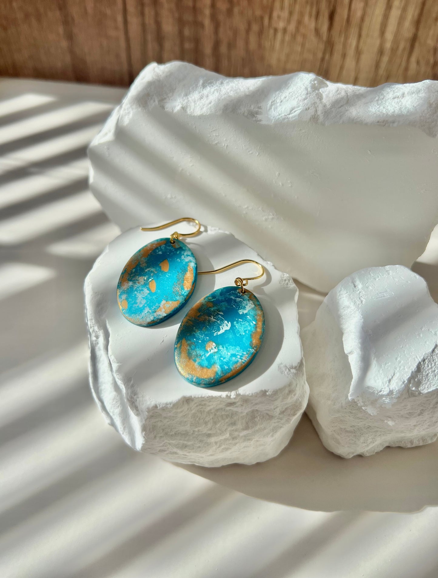 Patina - Blue Oval
