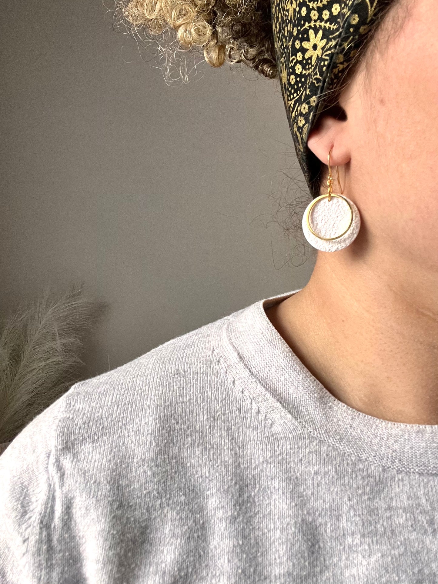 Posh - Textured White