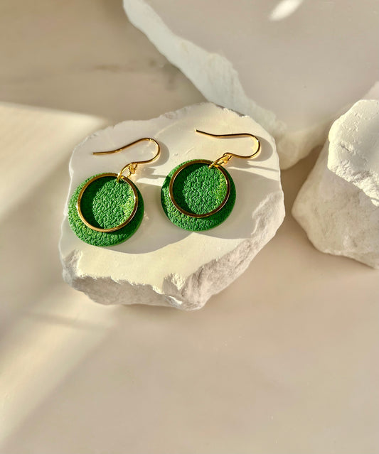 Posh - Textured Green