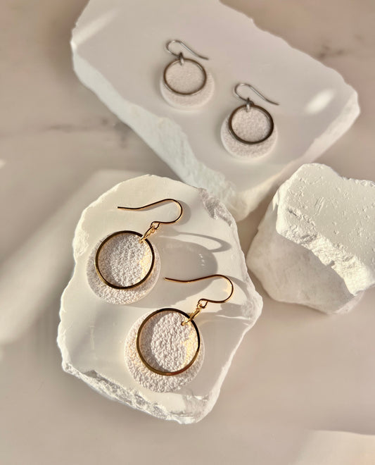 Posh - Textured White