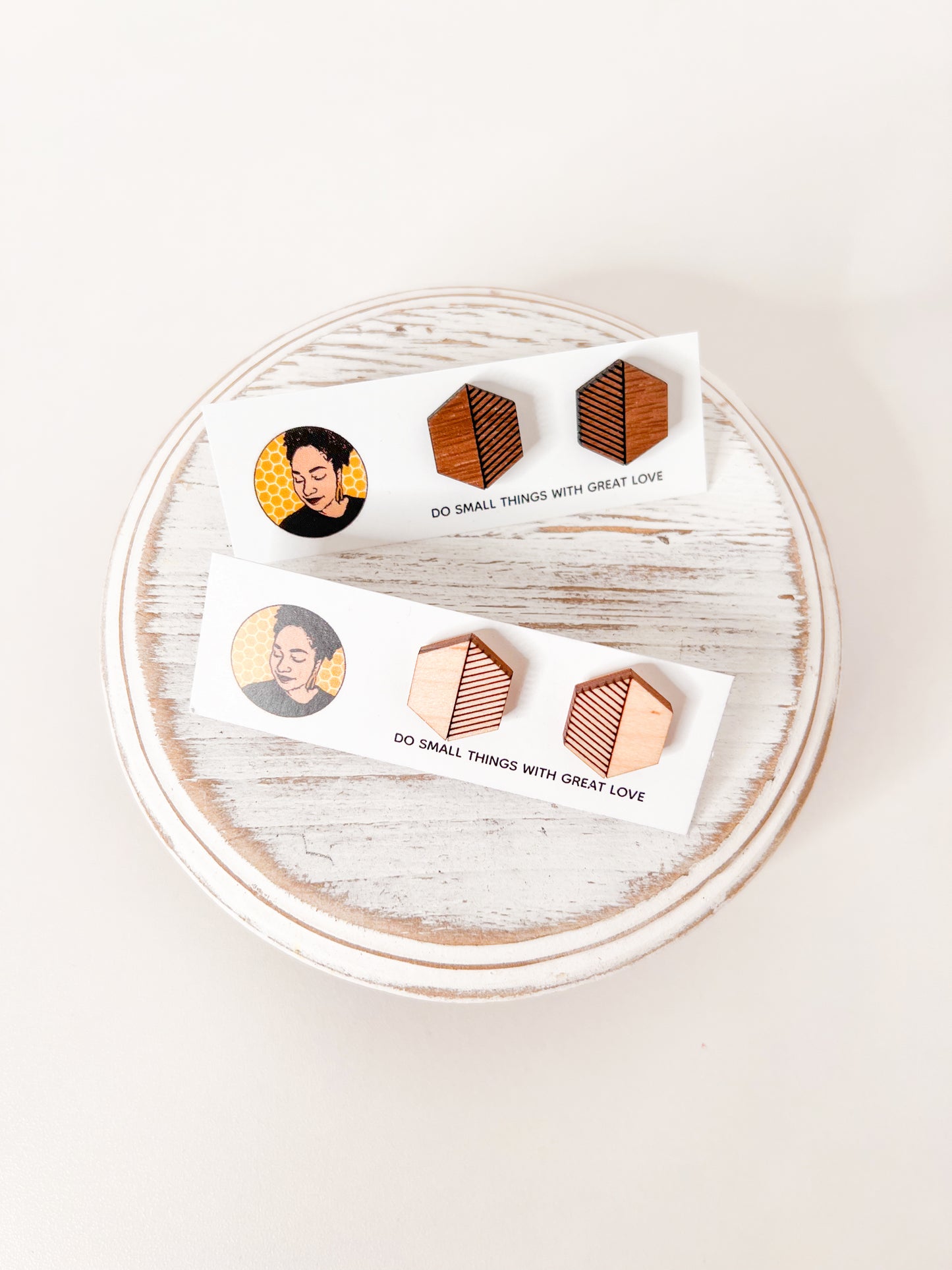 Hexagon Hive - Studs