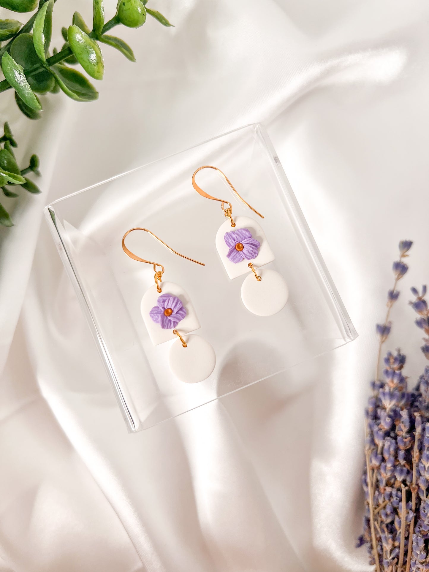 Fancy Florals - Purple